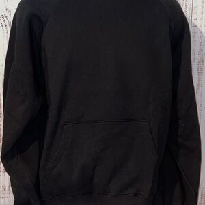 NWT! FEAR OF GOD ESSENTIALS BLACK STRETCH LIMO XS PULLOVER HOODIE